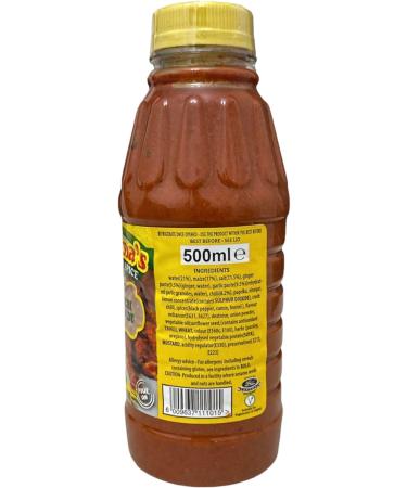 Amina's Wonder Spice Peri Peri Marinade - Buy Online on SooperMarket.com