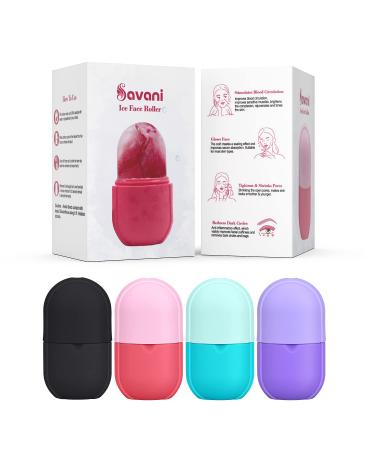 Face and Eye Ice Roller | Facial Massage Tool for Skin Care | Reduce Pores, Dark Circles, and Fine Lines | Brighten and Hydrate Skin - Buy Online on SooperMarket.com