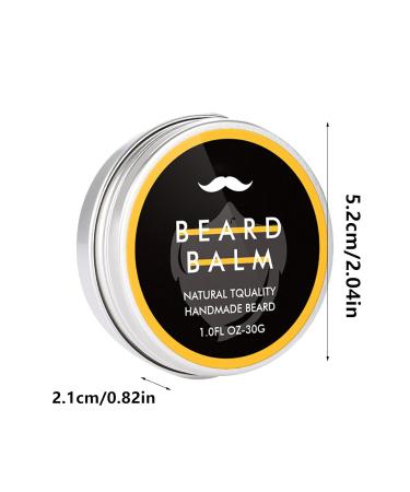 Bart Flushing for Men - Moisturizing Balm Beard & Mustache Softener | Promote Facial Hair Growth & Care - Buy Online on SooperMarket.com