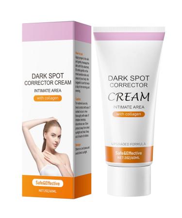 Skin Whitening Cream Armpit Whitening Freckle Cream Underarm Whitening Cream Dark Sopt Corrector for Body Skin Lightening Dark Spot Cream for Intimate Areas and Bleaching 2oz