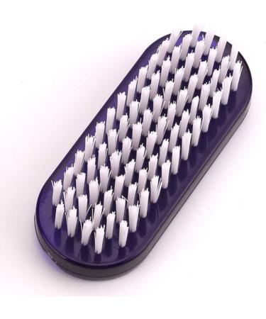 4pcs Nail Brush Two-sided nail brush cleaner Scrubbing Brushes for Nail Makeup (Random Color) - Buy Online on SooperMarket.com