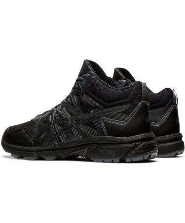 ASICS Men's Gel-Venture 8 Mid Top Running Shoes 10.5 - Black/Black - Buy Online on SooperMarket.com