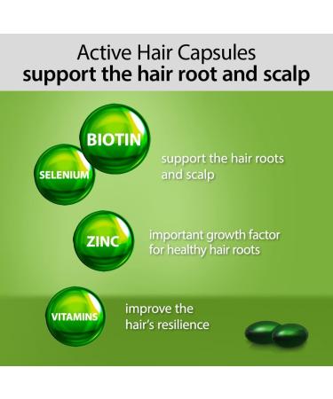 Plantur 39 Caffeine Shampoo and Hair Capsules Set - Prevents Hair Loss, Supports Growth & Thickening - Buy Online on SooperMarket.com