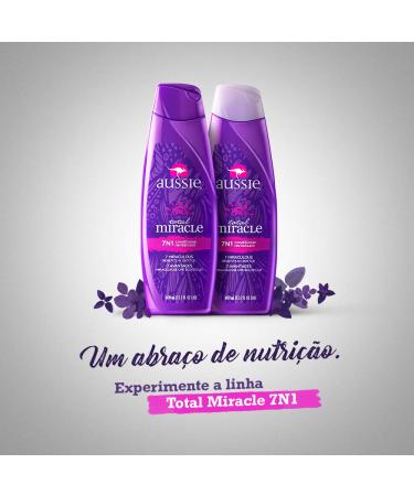 Aussie Total Miracle Collection Shampoo 12.1 Fl Oz - Best International Shipping & Natural Nourishment - Buy Online on SooperMarket.com