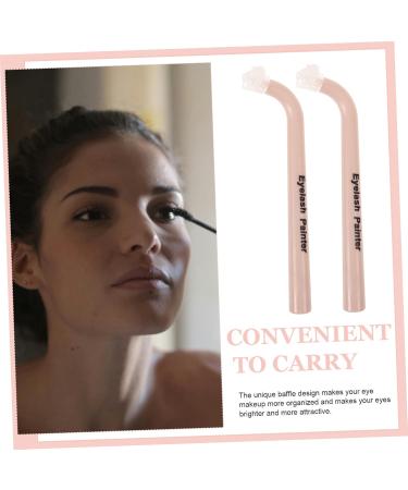 1 Set Eye Makeup Aid Lower Eyelash Stamps Lash Stamp for Lower Lashes Lower Lashes Stamp for Women Reusable Eyelash Stencils Makeup Tool for Women Eye Makeup Tool minkissy 12.00X3.50X2.50CM - Buy Online on SooperMarket.com