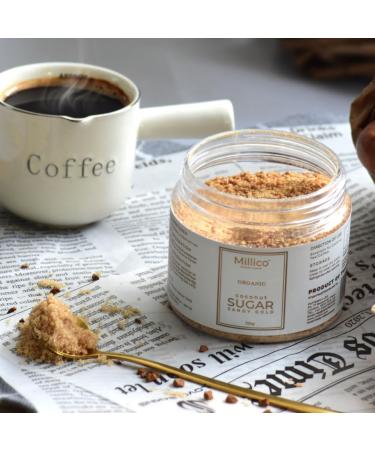 Millico Organic Coconut Sugar - Unrefined Sweetener for Thai Dishes, Baking, Coffee & Tea - Buy Online on SooperMarket.com