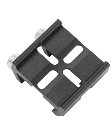 Acouto Dovetail Base for Finder Scope Telescope Dovetail Mounting Base Dovetail Slot Plate for C8/C8HD/C925/C11HD for SKYRVER 80ED/102ED/130APO/100ED and Other Binoculars
