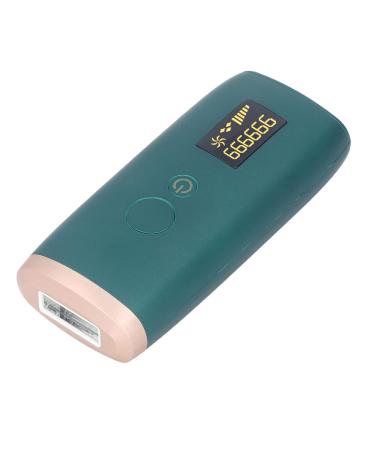 Hair remover green LCD display 5 modes ergonomic handle safe pain-free hair removal device for home EU connector 100 240 V