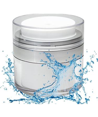 jumbans New Empty Airless Cosmetic Container - the Best Refillable Container for Creams Gels & Lotions - Buy Online on SooperMarket.com
