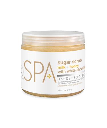 Bio Creative Lab Spa Sugar Scrub Milk Honey and White Chocolate 470 ml