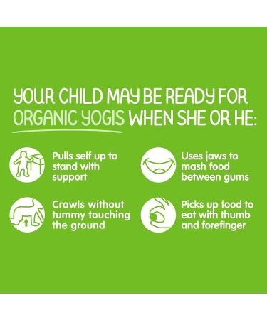Happy Baby Organics Yogis Variety Pack - 6 Pack, 1 Ounce Each (Freeze-Dried Yogurt & Fruit Snacks) - Buy Online on SooperMarket.com