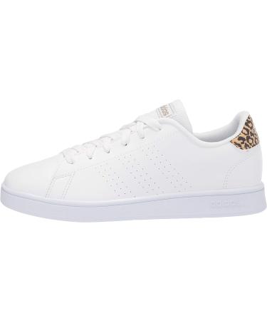 adidas Kids Advantage Cf I Sneaker Child 10.5 UK - White/Hazy Beige - Buy Online on SooperMarket.com