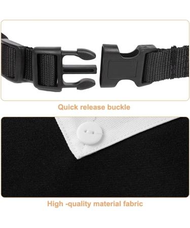 Dongker Dog Smoking Bandana Collar | Adjustable Wedding & Halloween Costumes for Small Medium Large Dogs | International Shipping - Buy Online on SooperMarket.com