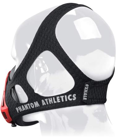 Phantom Athletics Training Mask - Boost Endurance & Performance in Sports | Red S - International Shipping Available - Buy Online on SooperMarket.com