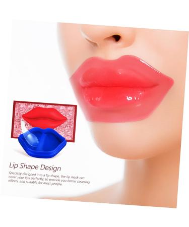 Gatuida 10 Boxes Lip Mask - Hydrating Collagen Gel Pads for Plumper Lips | Beauty & Skincare Products - Buy Online on SooperMarket.com