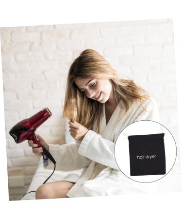 Baluue 2pcs Hair Dryer Storage Bag Travel Blow Dryer Mini Travel Storage Bag Drawstring Pouch Fabric 33.00X30.00X0.50CM As Shown - Buy Online on SooperMarket.com