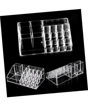 PLAFOPE Box Cosmetic Storage Case Display Stand Right Angle - Buy Online on SooperMarket.com