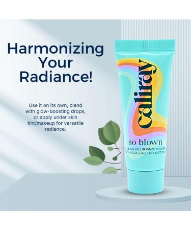 Caliray Mini So Blown Blurring & Hydrating Primer - Collagen Peptide & Niacinamide | 0.34 oz | International Shipping Available - Buy Online on SooperMarket.com