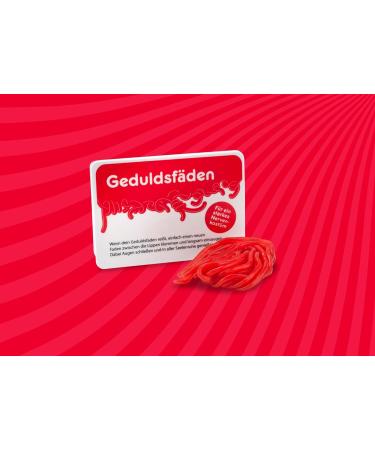 Patience Threads Strawberry Fruit Gum Strings - 1 Pack (24g) by Lovesickness Pills | International Shipping Available - Buy Online on SooperMarket.com