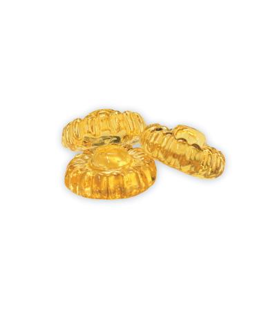 Premium Honey Barley Sugar Hard Candy Made from 100% Pure Honey - Tristan Foods (3-lb) 1.36 kg (Pack of 1)