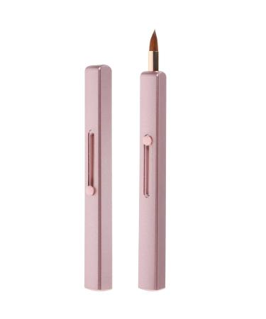 Beavorty 2pcs Lip Gloss Lipstick Applicator Makeup Brush Concealer Brush Women Makeup Tool Pink