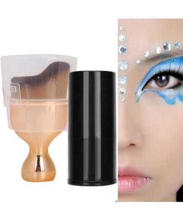 Curve Black Makeup Brush Multifunction Straight Foundation Brush Foundation for Girls Women Makeup Ladies