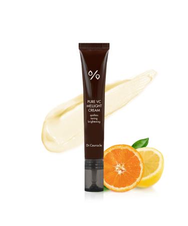Dr.Ceuracle Pure Vitamin C Mellight Cream Tone-Up Serum for Face with Pure Vitamin C Anti-Aging Moisturizer for Instant Glow Dark Spots Wrinkles & Sun Damaged Skin Parabens-Free