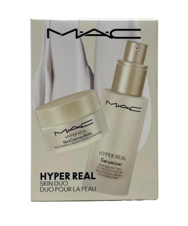 MAC Hyper Real Skin Duo Hyper Real Serumizer 1 fl oz and Hyper Real Balm 0.50 oz