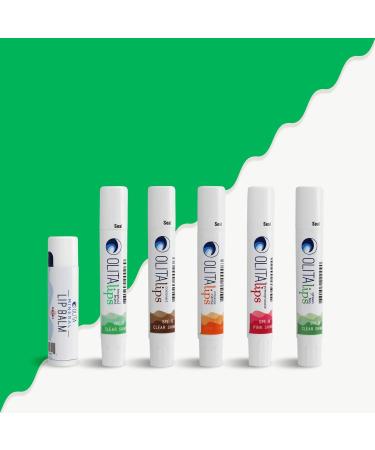 Olita Mineral Lip Balm SPF 15 - Hydrating All-Natural Reef-Safe Untinted & Flavor-Free - International Shipping Available - Buy Online on SooperMarket.com