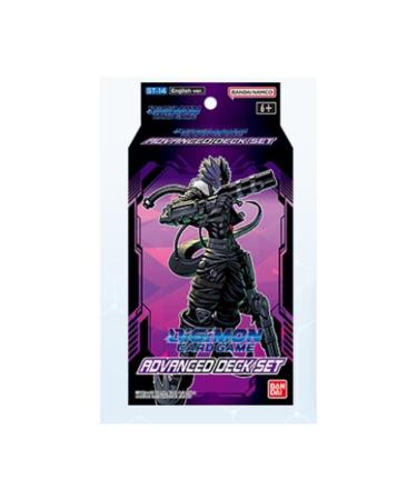 Digimon Card Game: Beelzemon - Advanced Deck Set (English Edition)