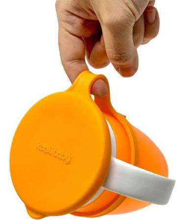 Silicone Replacement Lids for Munchkin Miracle 360 Cups - Set of 3 (Blue, Green, Orange) - Buy Online on SooperMarket.com