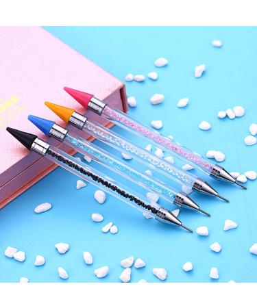 Onwon Dual-Ended Nail Rhinestone Picker Wax Tip Pencil - Manicure Nail Art Tool - Buy Online on SooperMarket.com
