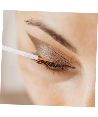 BELLIFFY 100pcs Disposable Eyeliner Brush Liquid Brush Eyeliner The Face Nylon Lip Liner Brush Girl White - Buy Online on SooperMarket.com