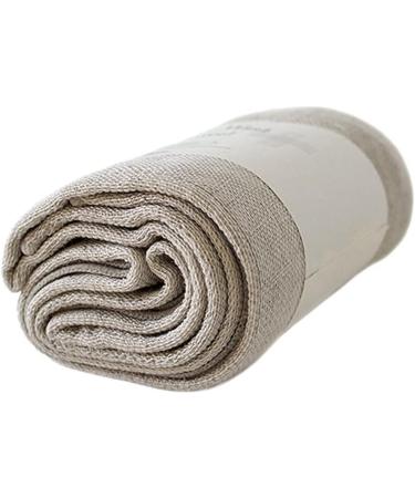 Nawrap Natural Linen Body Wash Towel - Eco-Friendly and Soft | [Brand Name] - Buy Online on SooperMarket.com