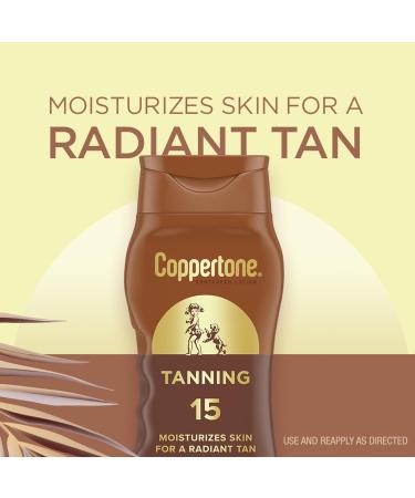 Kitchen Queen Coppertones Tanning Sunscreen Lotion 2 Pack - SPF 15 Water Resistant | Buy Coppertone Tanning Lotion 8 oz Online - Buy Online on SooperMarket.com