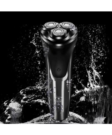 GeRRiT Electric Razor for Men - Rotary Shaver with Pop-up Trimmer Rechargeable & Cordless Ideal for Travel - Buy Online on SooperMarket.com