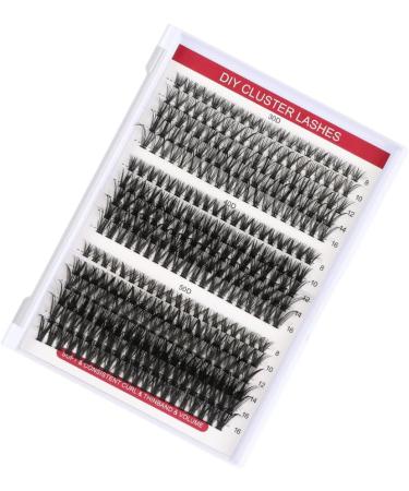 Rxuaw DIY Eyelash Extension Kit with and Seal Wispy D Curl Individual Lashes Kit for Self Application at Home One - Buy Online on SooperMarket.com