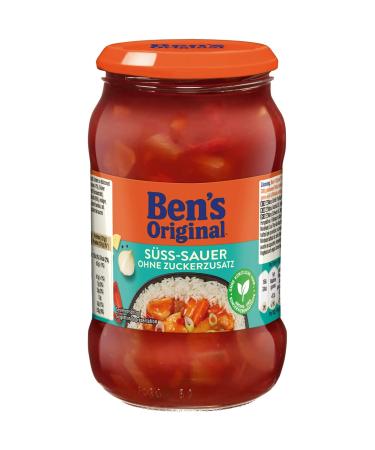 Bens Original Sauce Sweet and Sour Taste without added sugar 395g