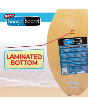 Wham-O Boogieboard Eva Skim Board 35.5" | Soft 3D Grip Pad | Multilayered Wooden Core |High Performance Shapel | Surfboard for Ocean  Sea  River  Pool - Buy Online on SooperMarket.com