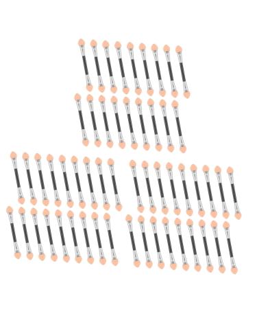 Baluue 150 Pcs Eyeshadow Applicator Cosmetics Makeup Eyeshadow Makeup Brush