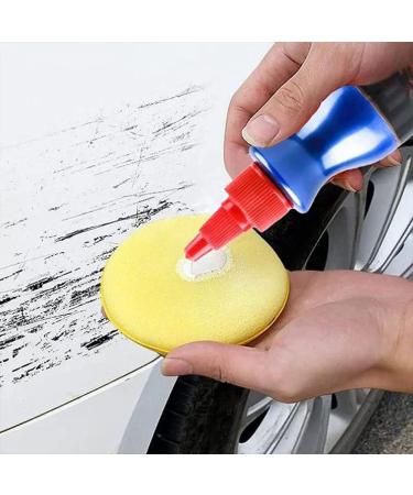 Scratch Repair Wax for Car Professional Car Paint Scratch Repair Agent Car Wax Scratch Remover Car Scratch Repair Wax with Wipe & Spong (3PCS) - Buy Online on SooperMarket.com