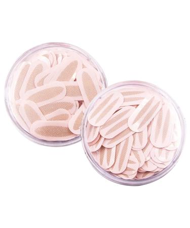 NOLITOY 1 Set Double Eyelid Sticker Droopy Eyes Eyelid Strip Mesh Tape Eye Lift Tape for Droopy Lids Eyelid Glue Invisible Eyelid Tape Eyelash Double Eyelid Tape Lifting Belt