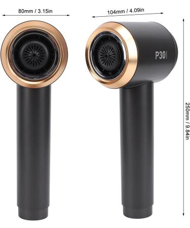 Cordless Ionic Hair Dryer Ionic High Speed Blow Dryer Portable Travel Hair Dryer Household Fast Drying Cold Heat Constant Air Blow Dryer Professional Negative Ions Hair (US Plug US Plug 100 240V 100-240V - Buy Online on SooperMarket.com