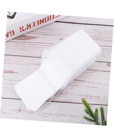 NOLITOY Nail Discharge Cotton Pads - Makeup Remover & Glue Cleaning Pads for Face | High-Quality Cotton Pads for Effortless Makeup Wipes - Buy Online on SooperMarket.com