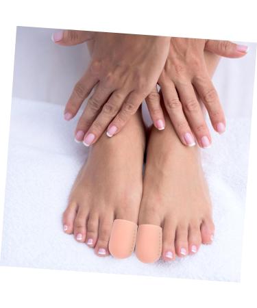 Healeved 20pcs Silicone Toe Sleeves - Toe Protector for Anti-Cracking and Corns Care - Buy Online on SooperMarket.com
