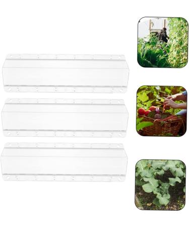 SUPVOX 3pcs Cucumber Cucumbers Fruit Vegetable Forming Shaping Picking Garden Square - Buy Online on SooperMarket.com