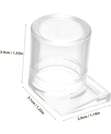 HAPINARY Pet Water Feeder Ant Waterer for Garden Ant Watering Station Ant Nest Supplies Transparent Plastic - Buy Online on SooperMarket.com