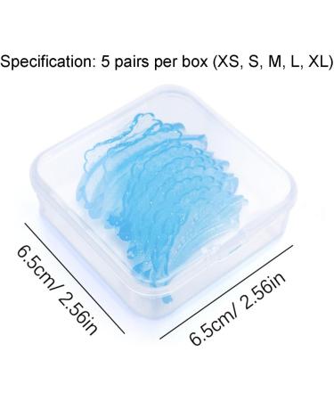 Eyelash Perm Silicone Pads - Eyelash Perming Curler Lifting Pads | Grafting Lash Lifting Shield Rods Lash Lift Tool Eyelash Lift Pads for Curl Eyelash Easy to Clean Lash Lift Pads for Salon - Buy Online on SooperMarket.com