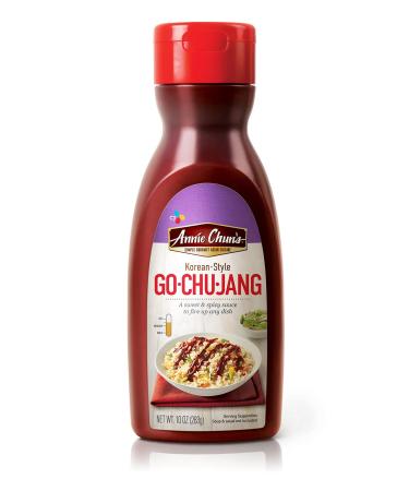 Annie Chun's Korean Sweet & Spicy (Go-Chu-Jang) Sauce, 10 Ounce (Pack of 6) Gochujang Sauce