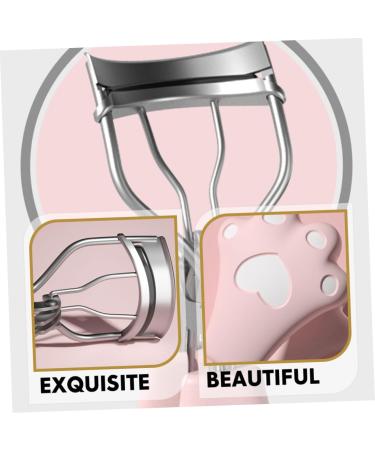 Healeved 1 Set Eyelash Curler Lash Curls Tools Eyelash Tools Cosmetic Tools Makeup Supplies Eyelash Curl Tool Eyelash Clips Lash Curlers Lash Curling Clips Curling Lash Tools Eyelash Clamps - Buy Online on SooperMarket.com
